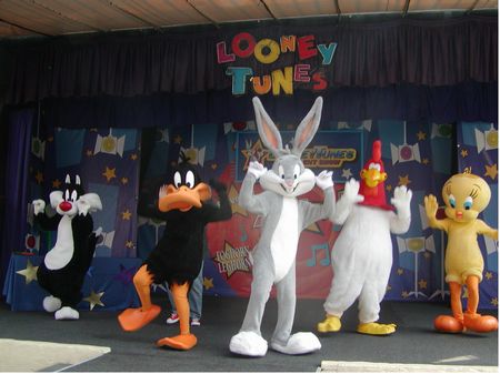 Photo of Bugs Bunny Boomtown